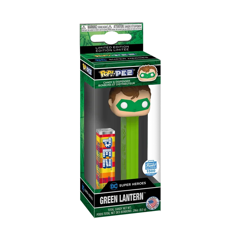 Green Lantern Funko Pop from DC Super Heroes