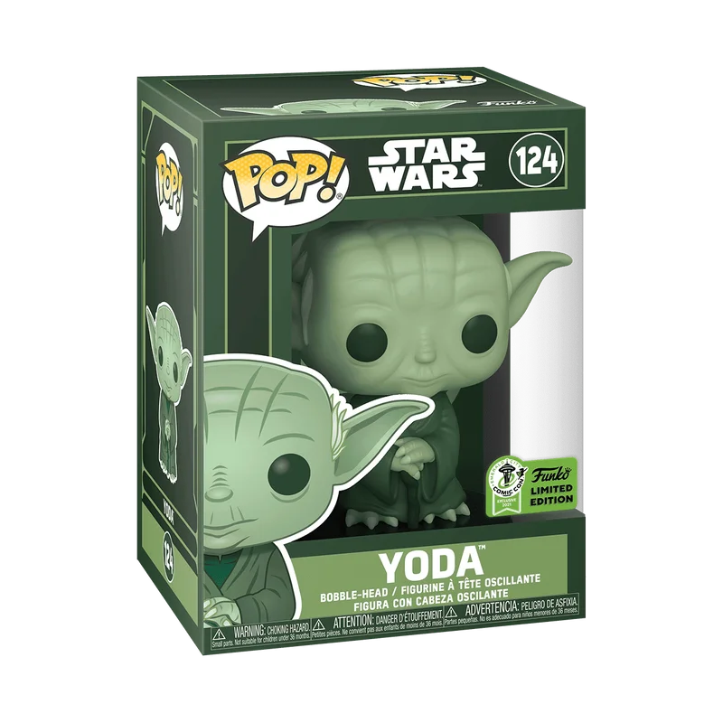Yoda #124 Funko Pop from Star Wars