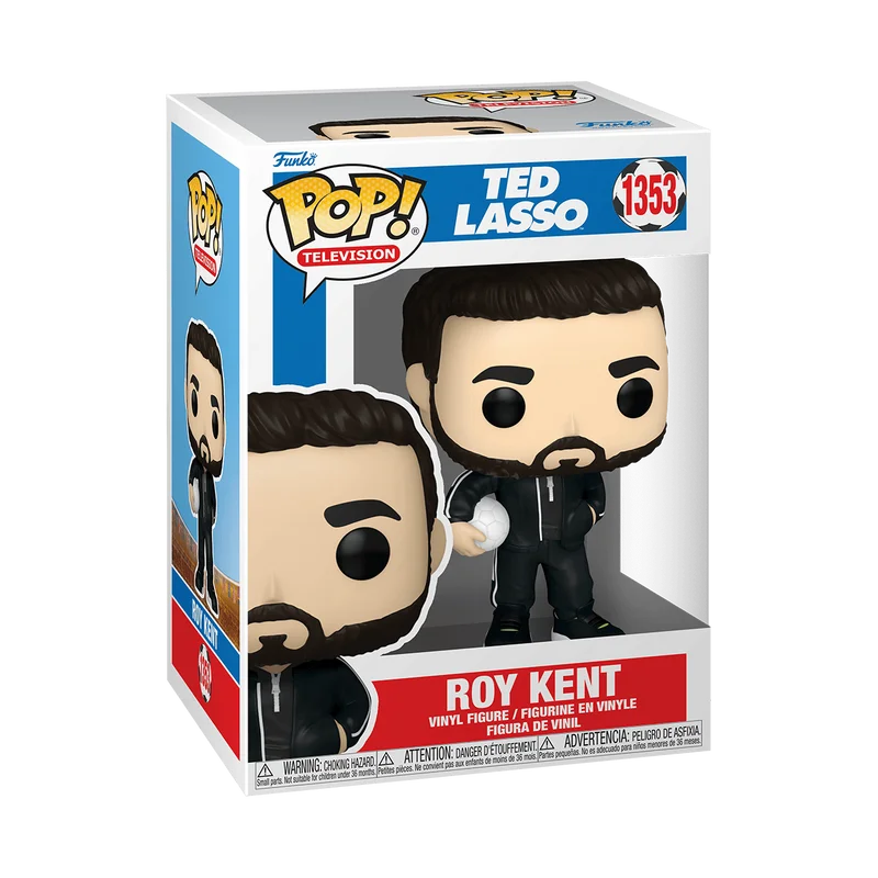 Roy Kent #1353 Funko Pop from Ted Lasso