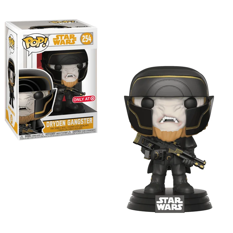 Dryden Gangster #254 Funko Pop from Star Wars