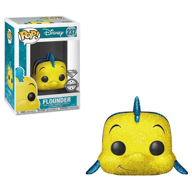 Flounder #237 Funko Pop from Disney