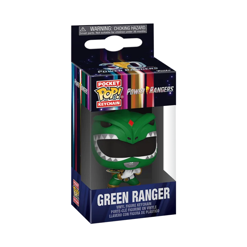 Green Ranger Funko Pop from Power Rangers