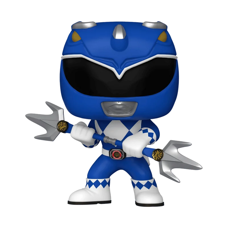 Blue Ranger #1372 Funko Pop from Power Rangers