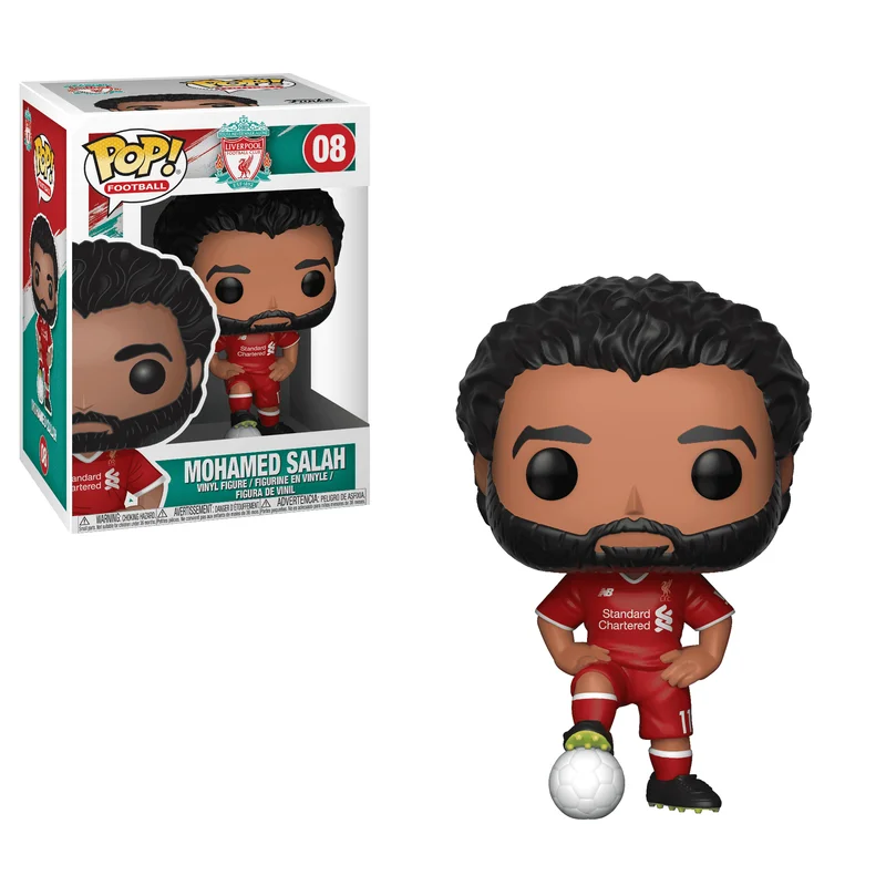 Mohamed Salah #08 Funko Pop from Liverpool FC