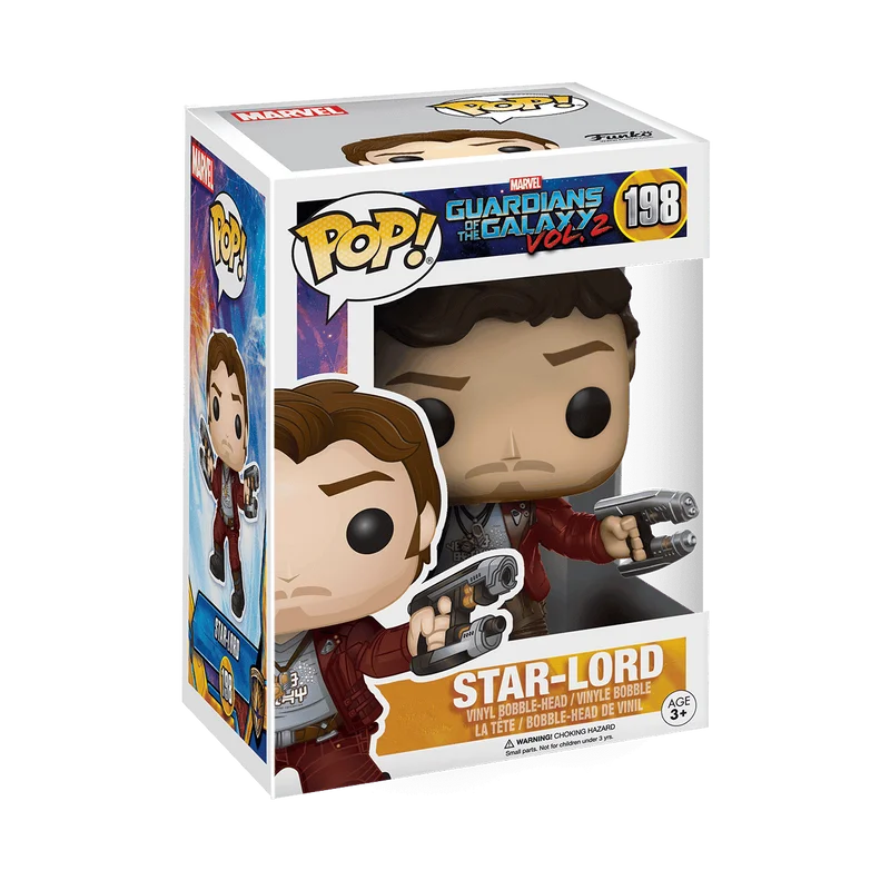 Star-Lord #198 Funko Pop from Marvel