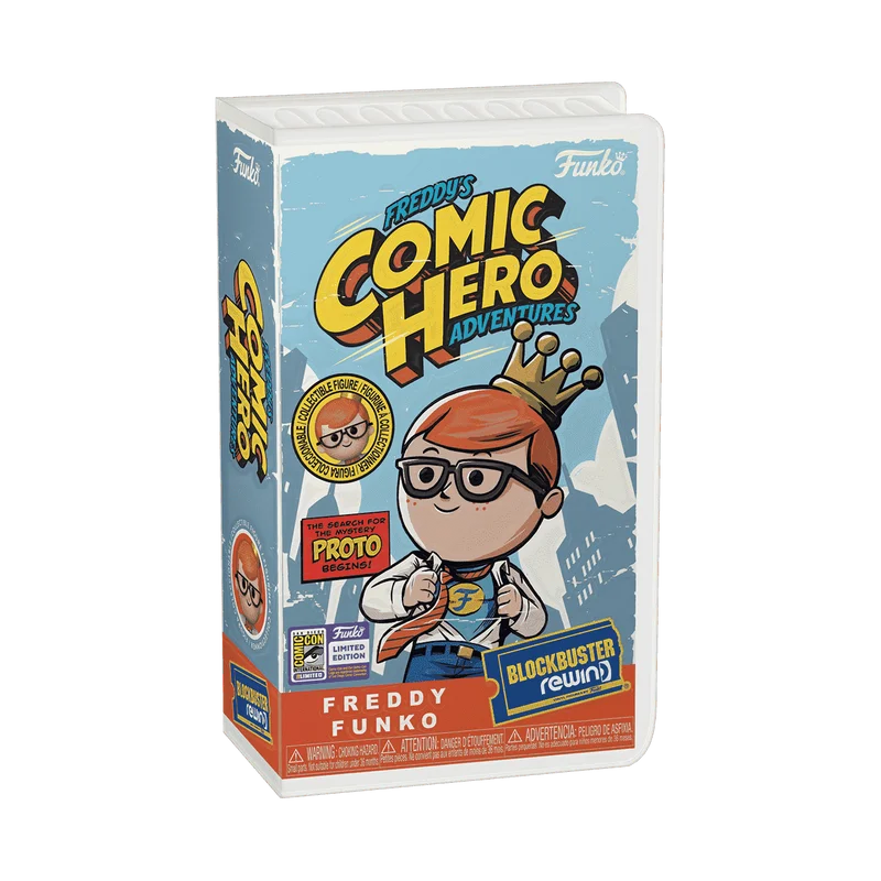 Freddy Funko Funko Pop from Funko