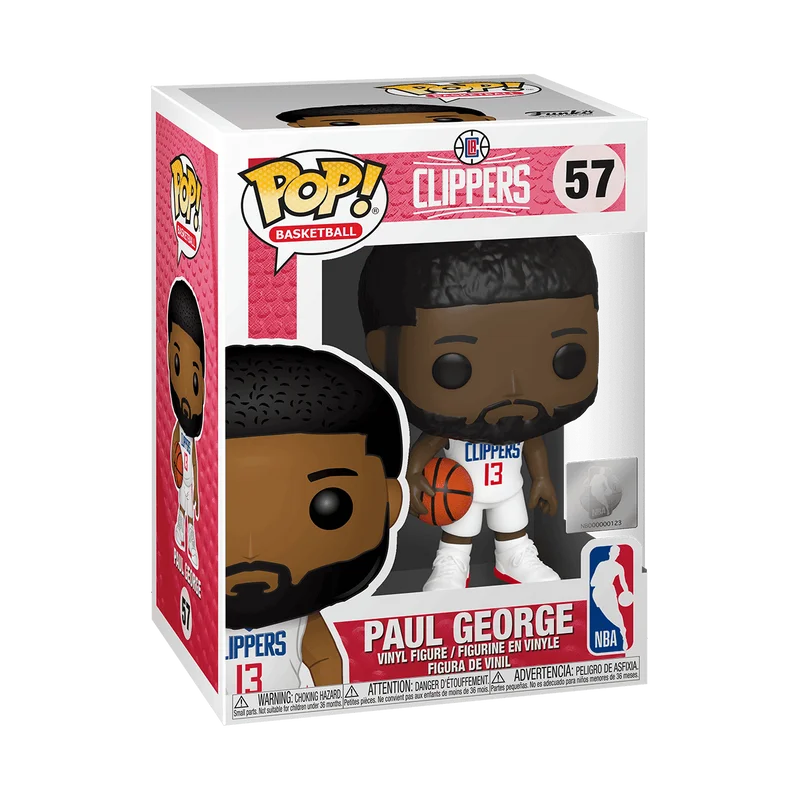 Paul George #57 Funko Pop from NBA