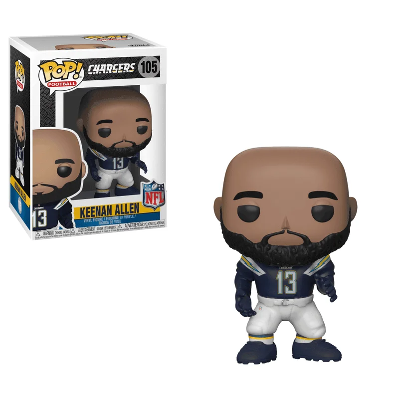 Keenan Allen #105 Funko Pop from NFL
