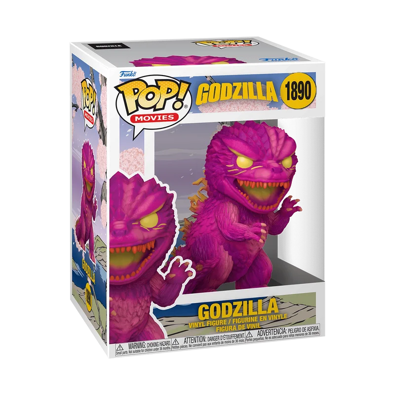 Godzilla #1890 Funko Pop from Godzilla