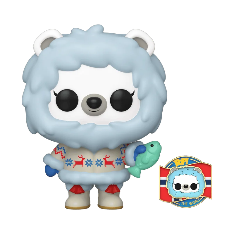 Nora #10 Funko Pop from Around the World