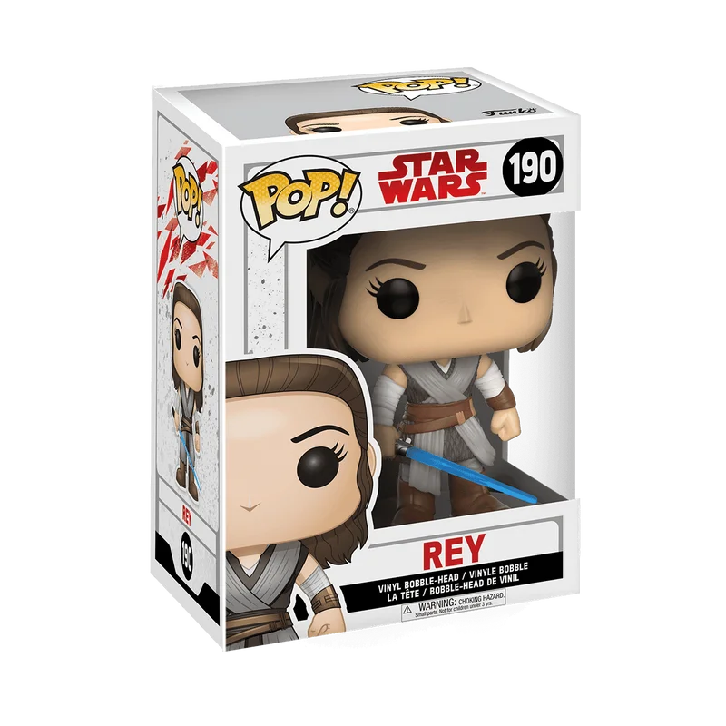 Rey #190 Funko Pop from Star Wars