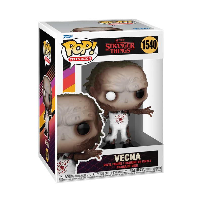 Vecna #1540 Funko Pop from Stranger Things