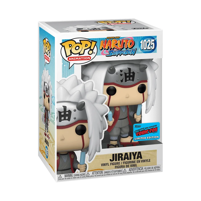 Jiraiya #1025 Funko Pop from Naruto Shippuden