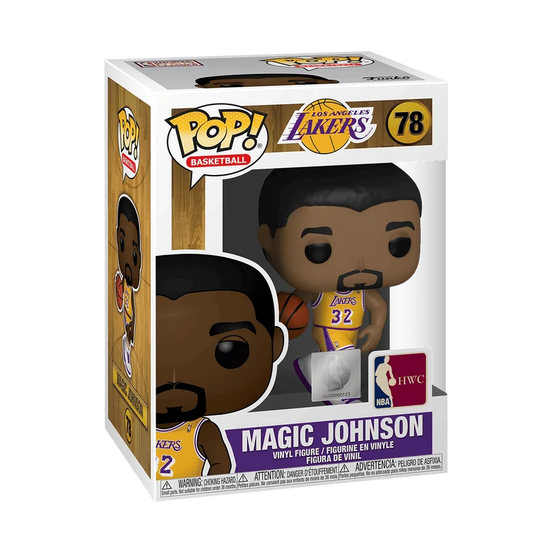 Magic Johnson #78 Funko Pop from NBA