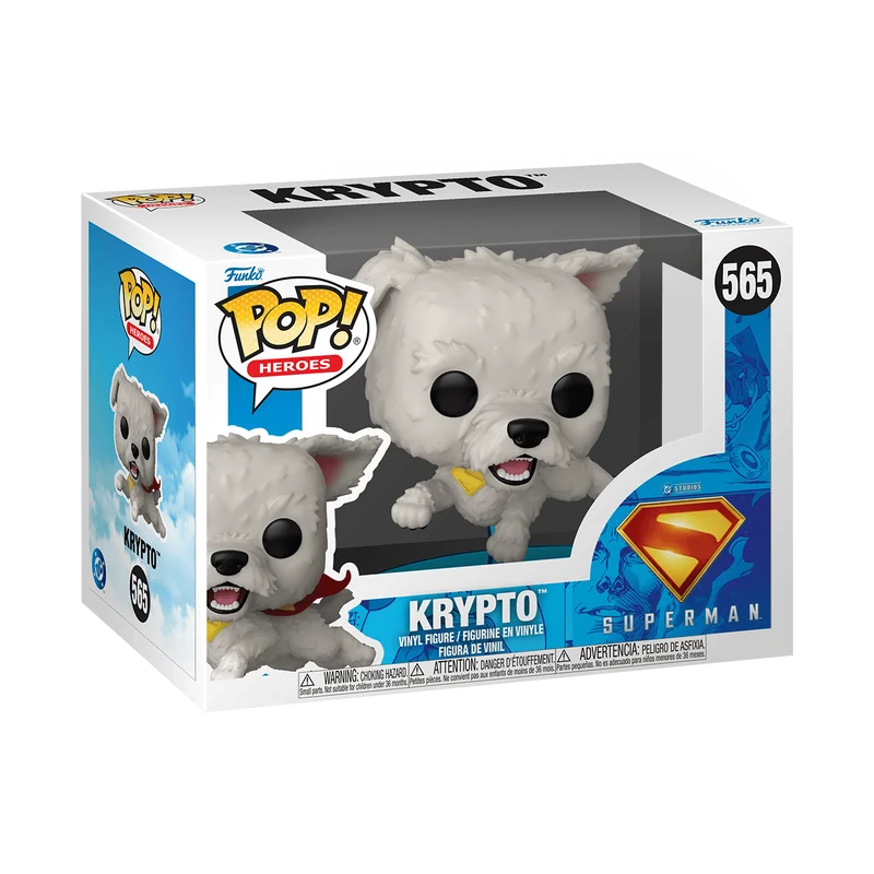 Krypto #565 Funko Pop from Superman