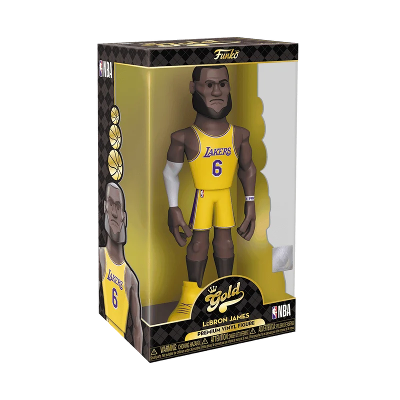Lebron James Funko Pop from NBA