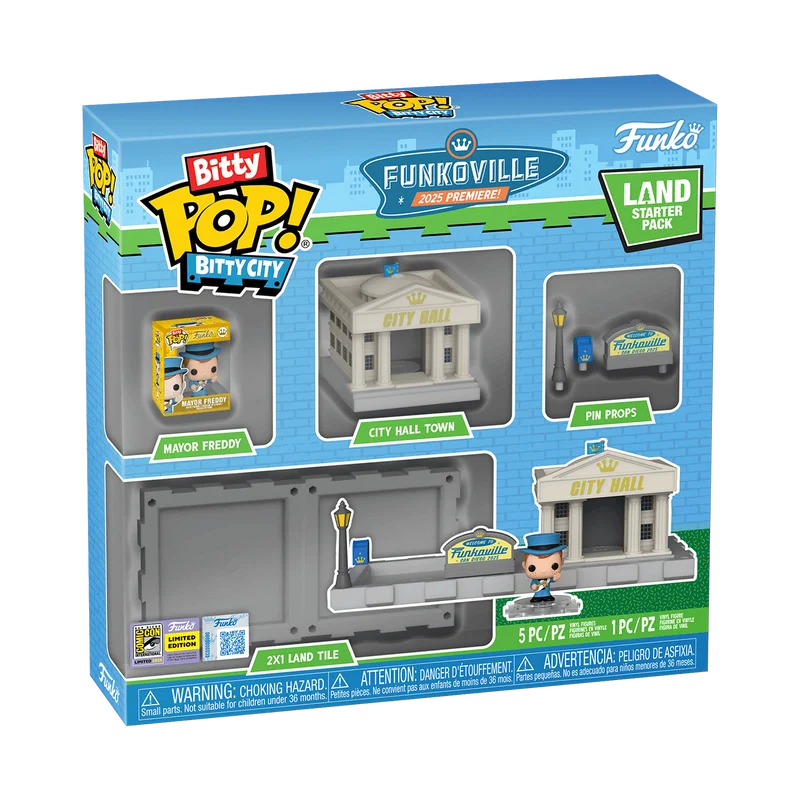 Funkoville Land Starter Pack Funko Pop from Funkoville