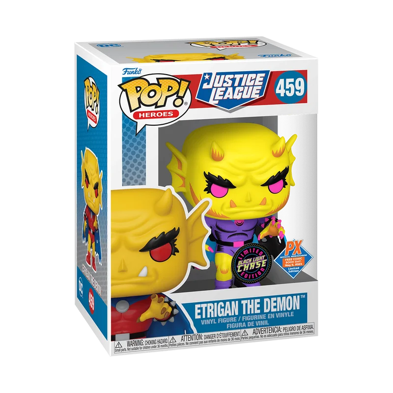 Etrigan the Demon #459 Funko Pop from DC Comics