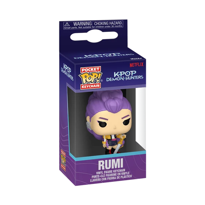 Rumi Funko Pop from KPop Demon Hunters