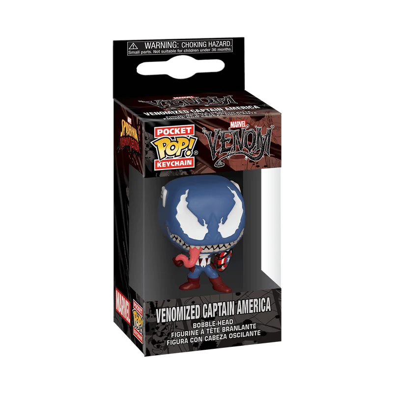 Venomized Captain America Funko Pop from Venom