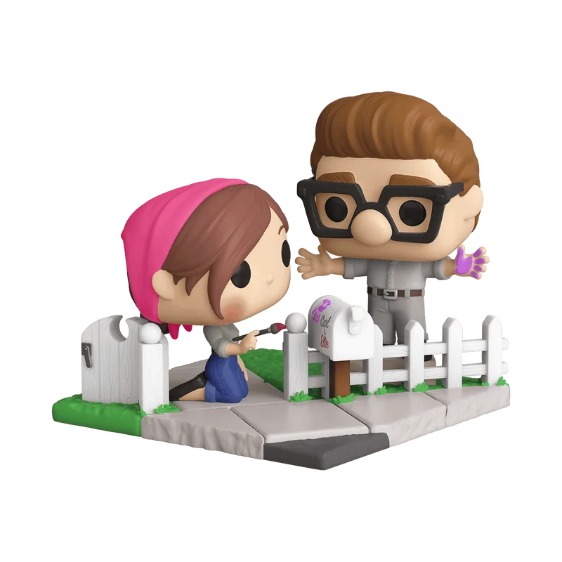 Carl & Ellie #979 Funko Pop from Pixar