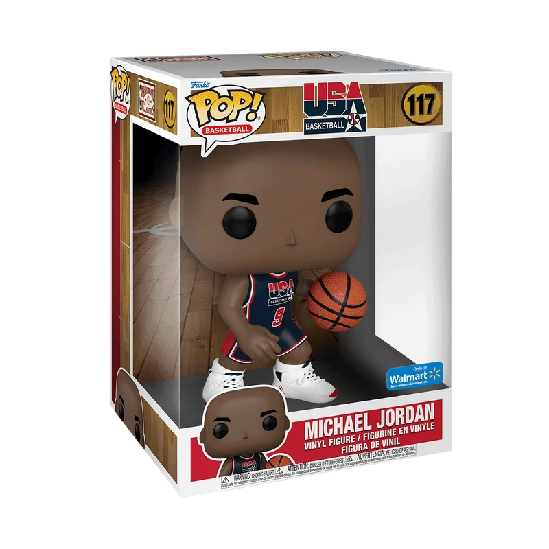 Michael Jordan #117 Funko Pop from NBA