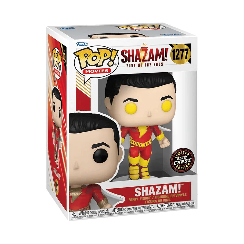 Shazam! #1277 Funko Pop from Shazam