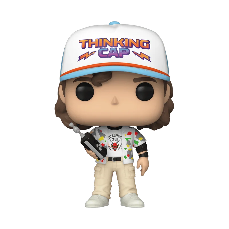 Dustin #1240 Funko Pop from Stranger Things