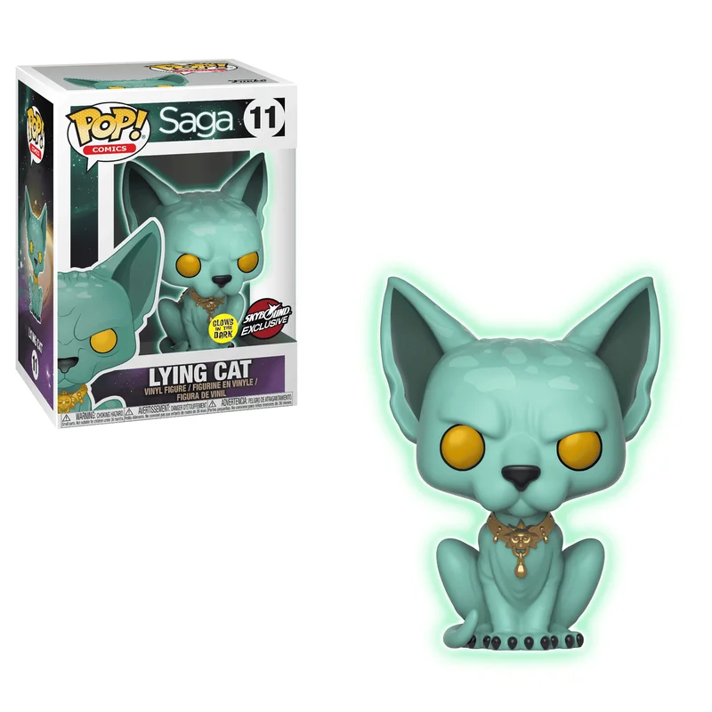 Lying Cat #11 Funko Pop from SAGA