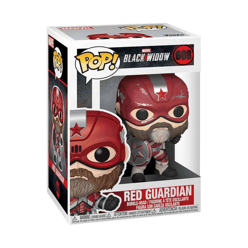 Red Guardian #608 Funko Pop from Black Widow