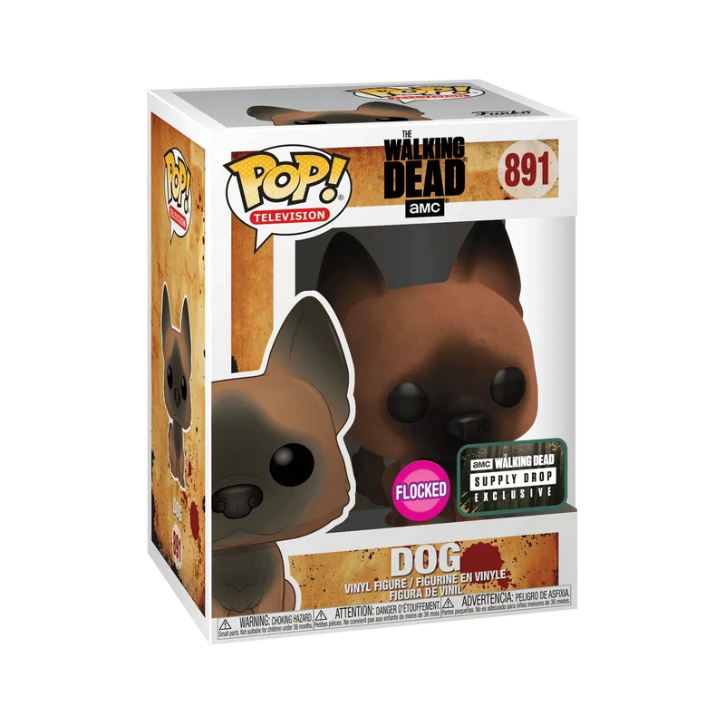 Dog #891 Funko Pop from The Walking Dead