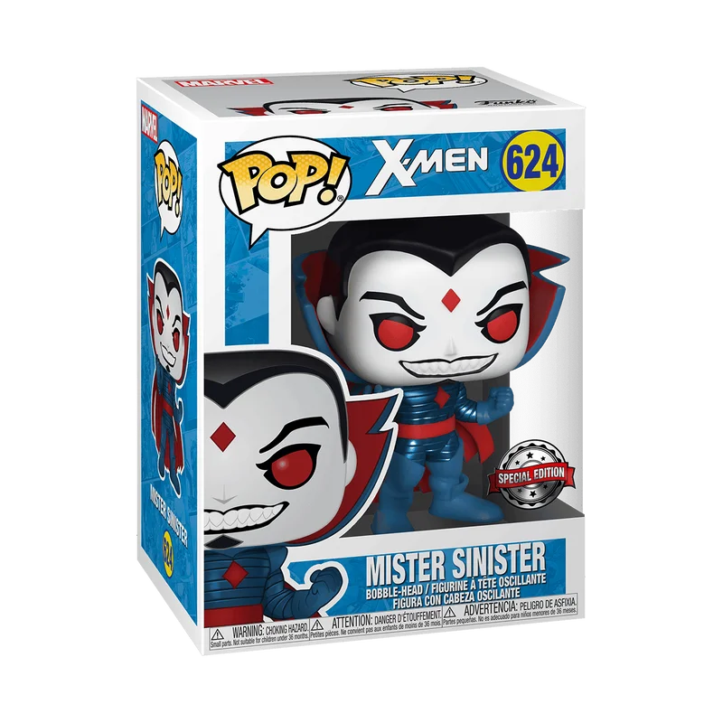 Mister Sinister #624 Funko Pop from X-Men