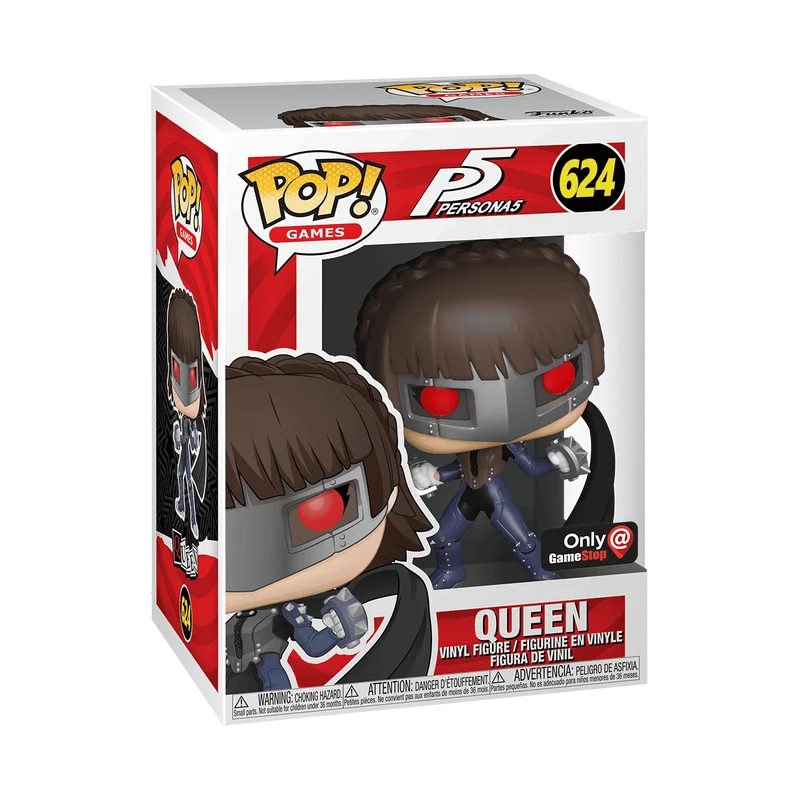 Queen #624 Funko Pop from Persona 5