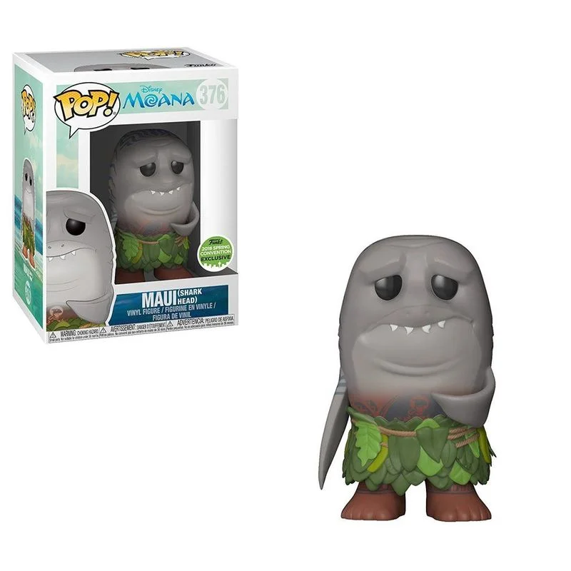 Maui (Shark Head) #376 Funko Pop from Moana