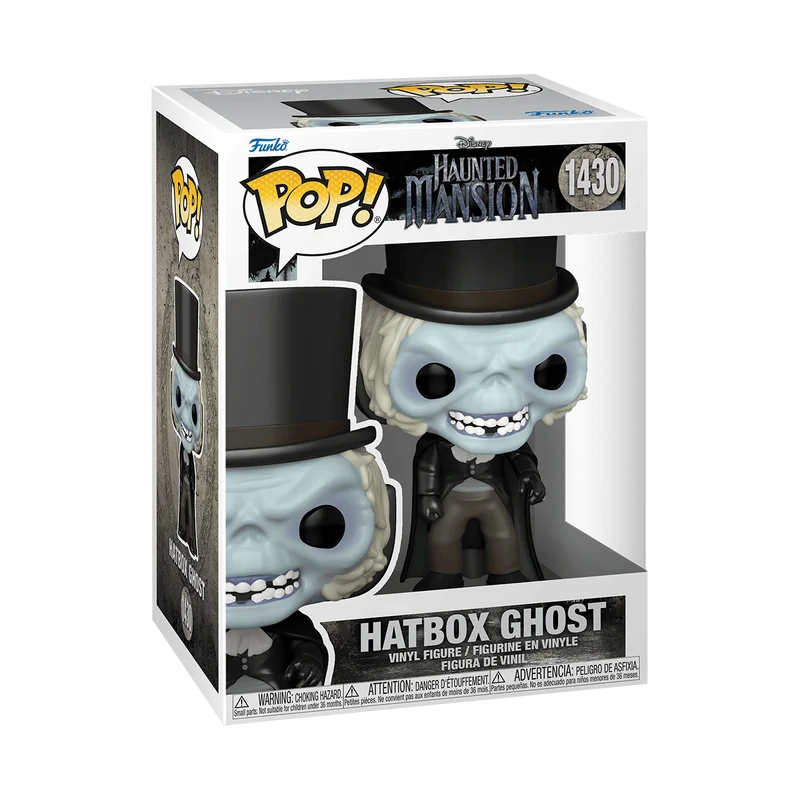 Hatbox Ghost #1430 Funko Pop from Haunted Mansion