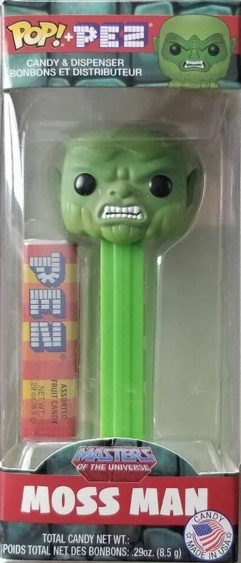 Moss Man Funko Pop from Masters of the Universe