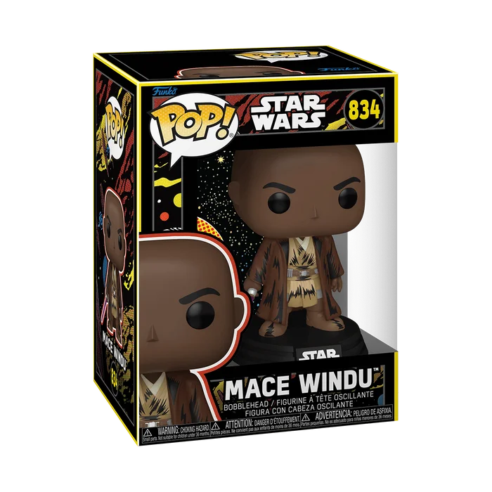 Mace Windu #834 Funko Pop from Star Wars