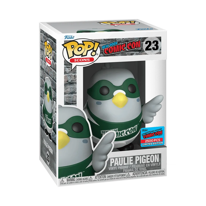 Paulie Pigeon #23 Funko Pop from Paulie Pigeon