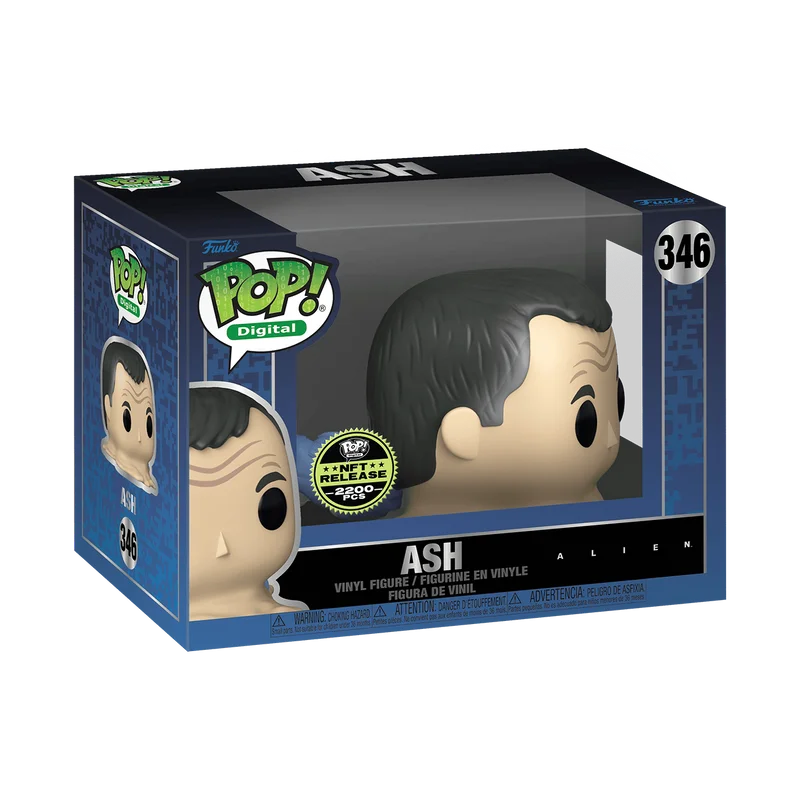 Ash #346 Funko Pop from Alien