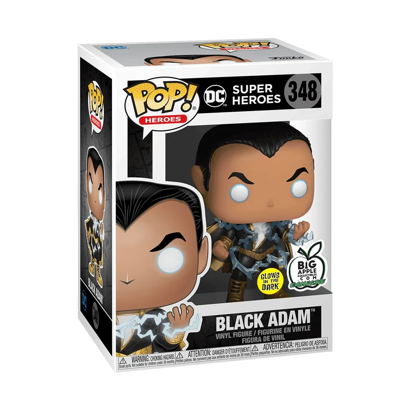 Black Adam #348 Funko Pop from DC Super Heroes