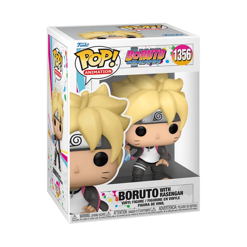 Boruto with Rasengan #1356 Funko Pop from Boruto: Naruto Next Generations