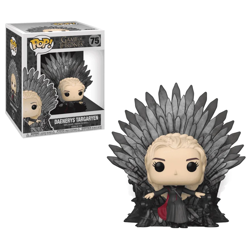 Daenerys Targaryen #75 Funko Pop from Game of Thrones