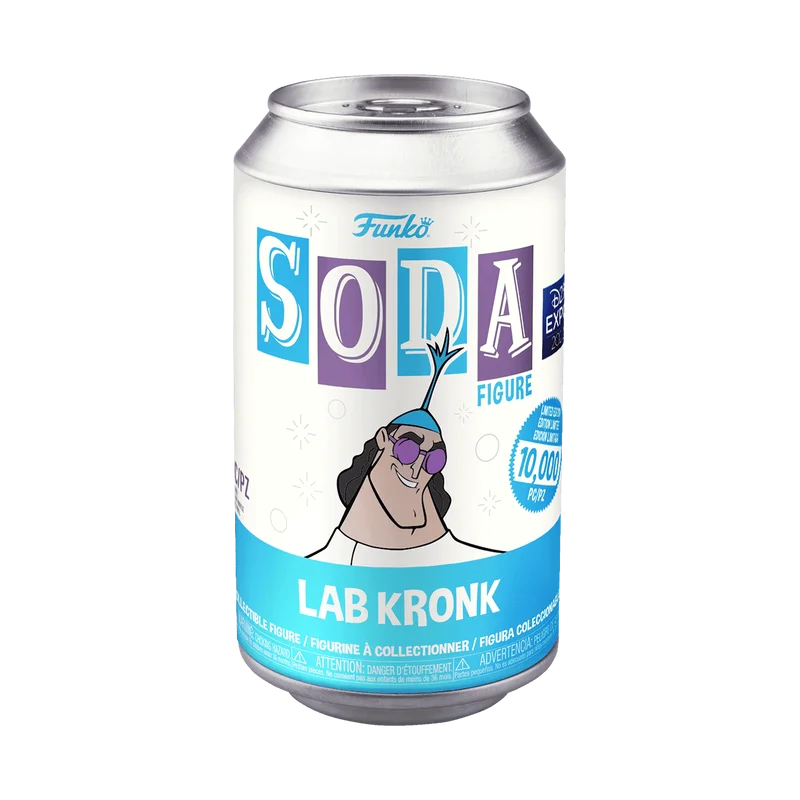 Lab Kronk Funko Pop from Disney