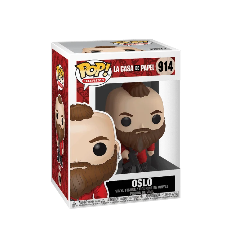 Oslo #914 Funko Pop from La Casa de Papel