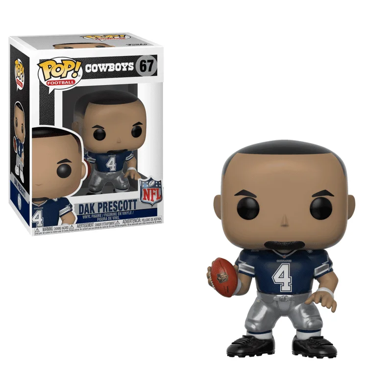 Dak Prescott #67 Funko Pop from NFL