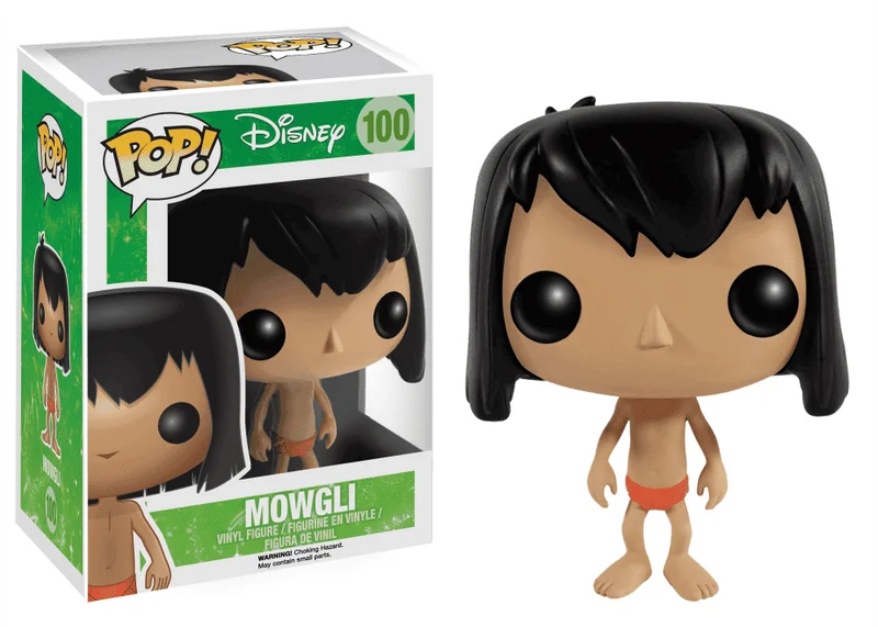 Mowgli #100 Funko Pop from Disney