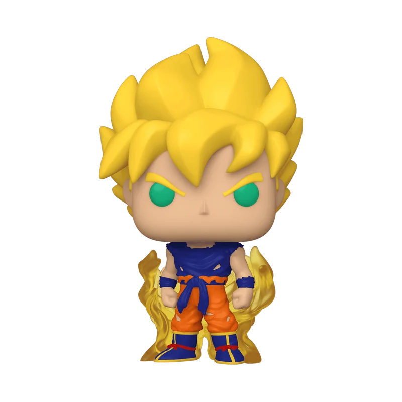 Super Saiyan Goku (First Appearance) #860 Funko Pop from Dragon Ball Z