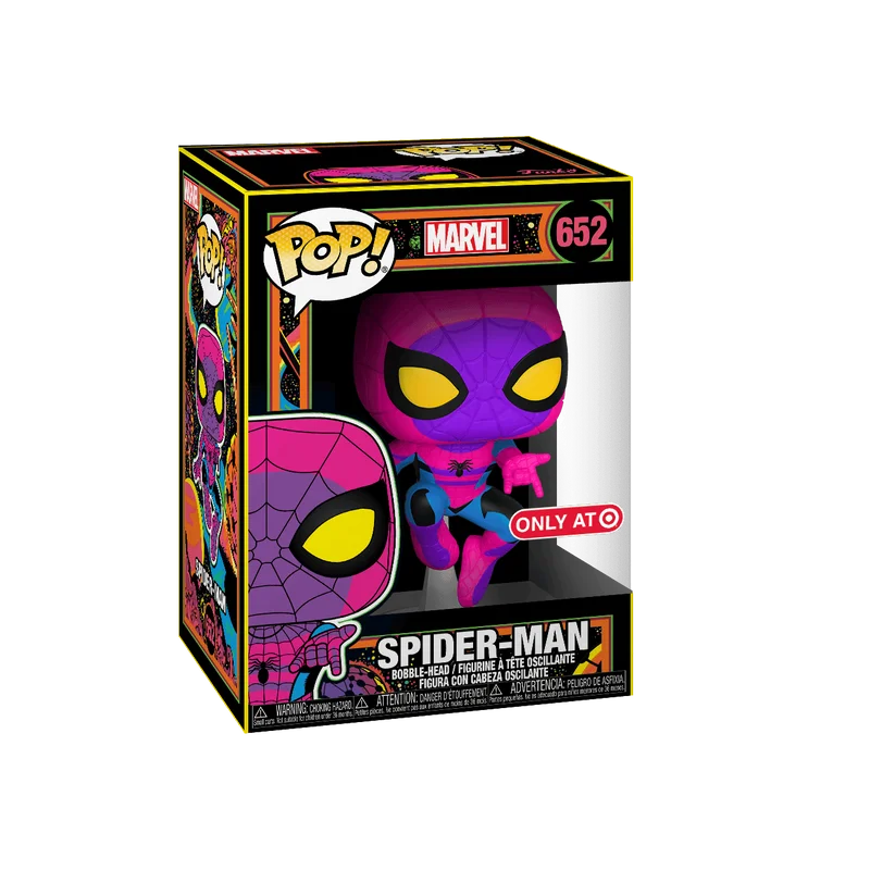 Spider-Man #652 Funko Pop from Marvel
