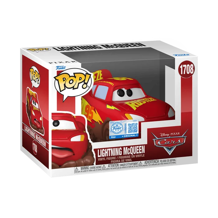 Lightning McQueen #1708 Funko Pop from Cars