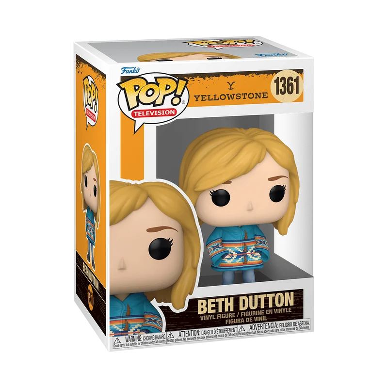 Beth Dutton #1361 Funko Pop from Yellowstone